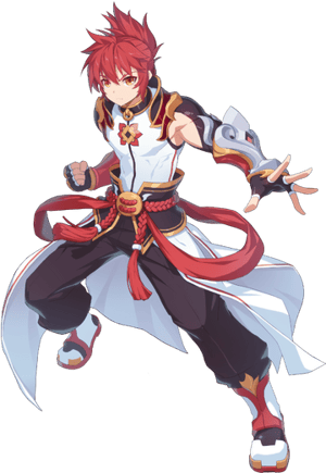 This is the Avatar Image for the Jin (Grand Chase - Fábio Lucindo) AI Voice and Text to Speech Generator